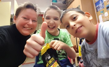 Gyermekotthonok megsegítése