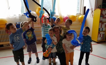 Gyermekotthonok megsegítése