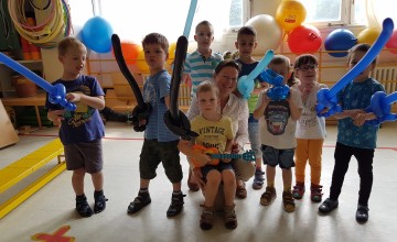 Gyermekotthonok megsegítése